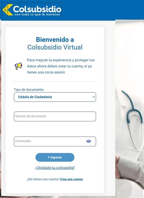 colsubsidio cotas|Citas Médicas